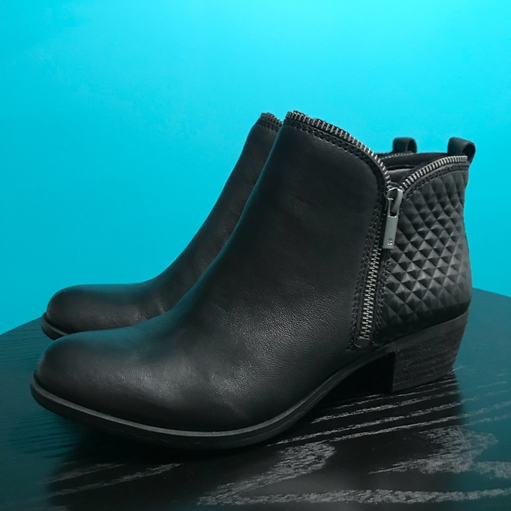Brand New Lucky Brand “Bartalino” Boots - Size 7.5